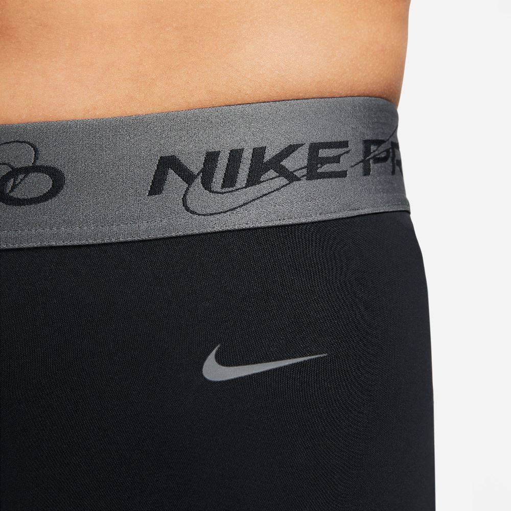 NIKE PRO WOMENS MID-RISE PRINTED SHORTS