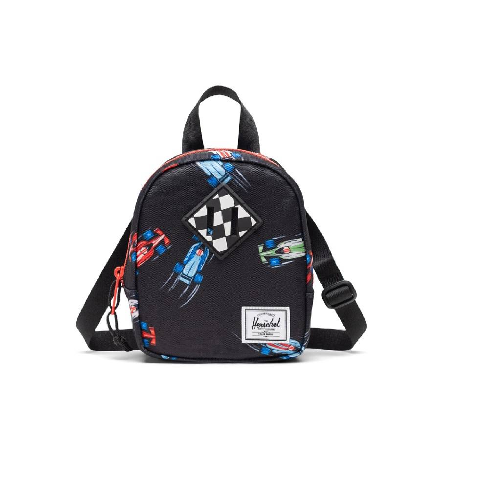 HERSCHEL HERITAGE CROSSBODY LITTLE HERSCHEL RACE CARS