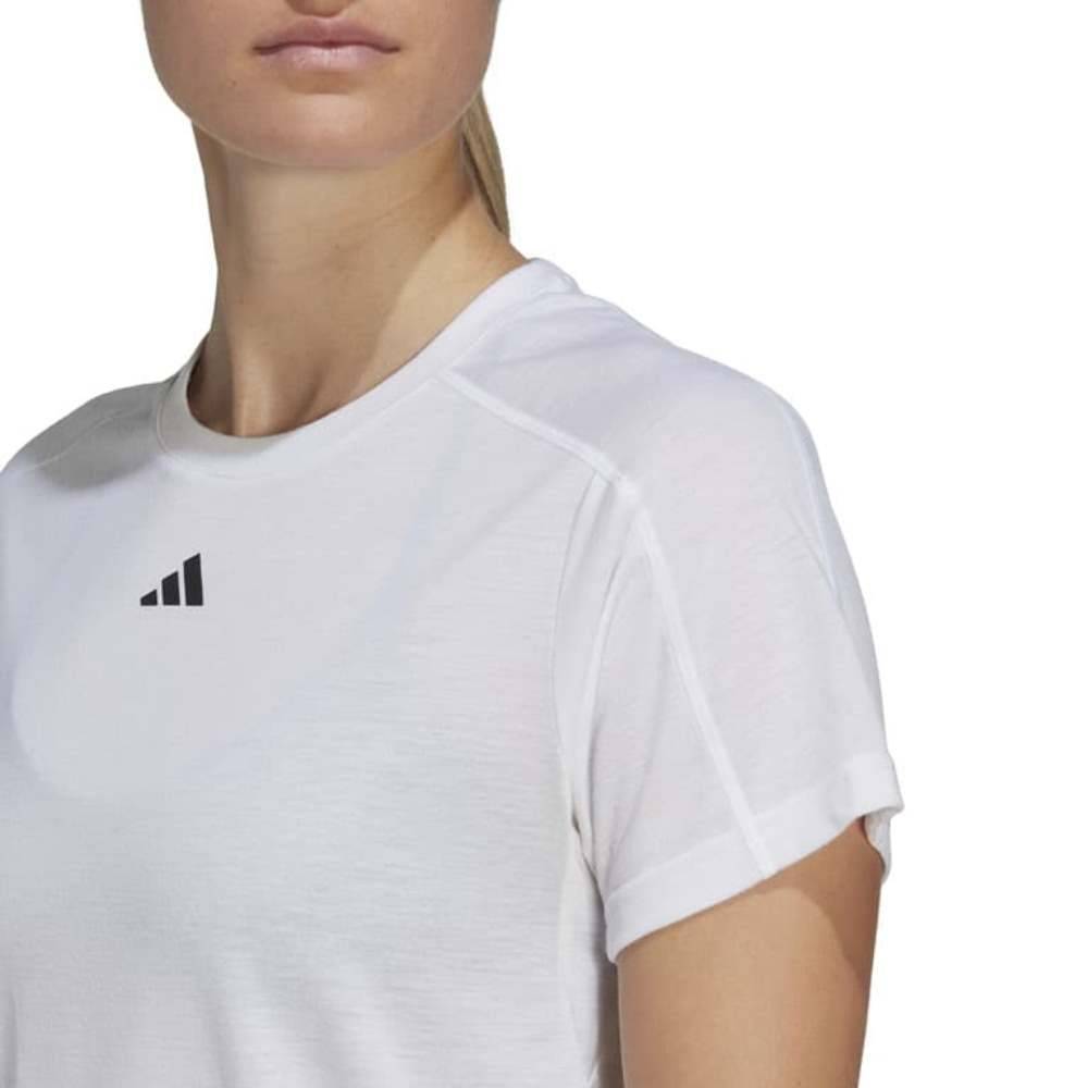 ADIDAS AEROREADY WORKOUT ESSENTIALS CREW NECK T-SHIRT
