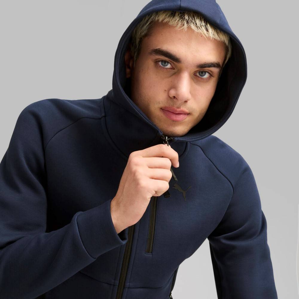 PUMA PUMATECH FZ HOODIE DK