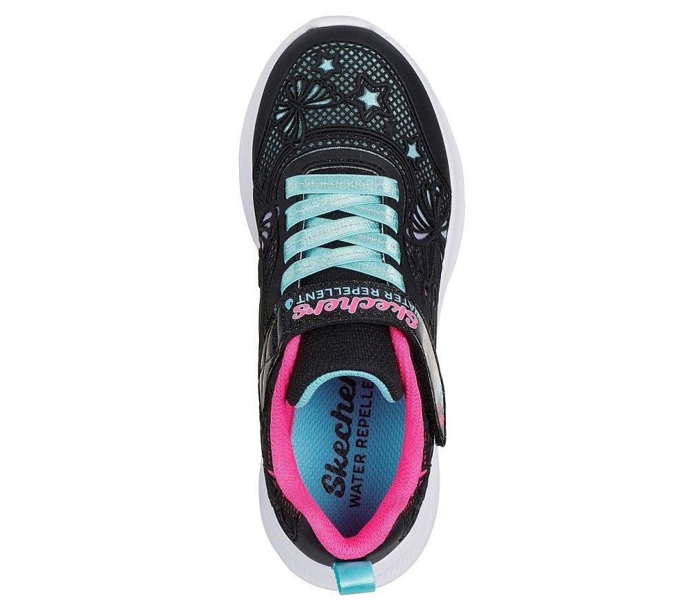 SKECHERS JUMPSTERS 2.0 - BUTTERFLY FLUSH GIRLS SHOES