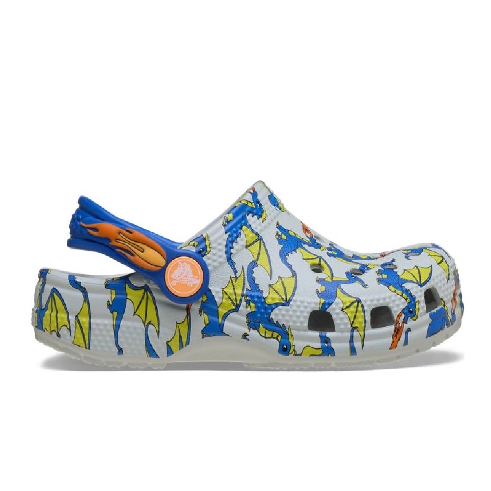 CROCS CLASSIC DRAGON GRAPHIC CLOG T