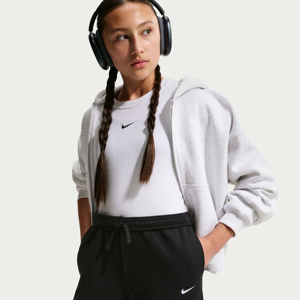 NIKE STUDIO GIRLS FLEECE TRACK PANT