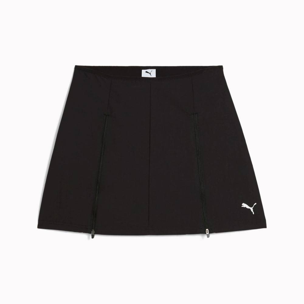 PUMA DARE TO ZIP-OFF WOVEN SKIRT