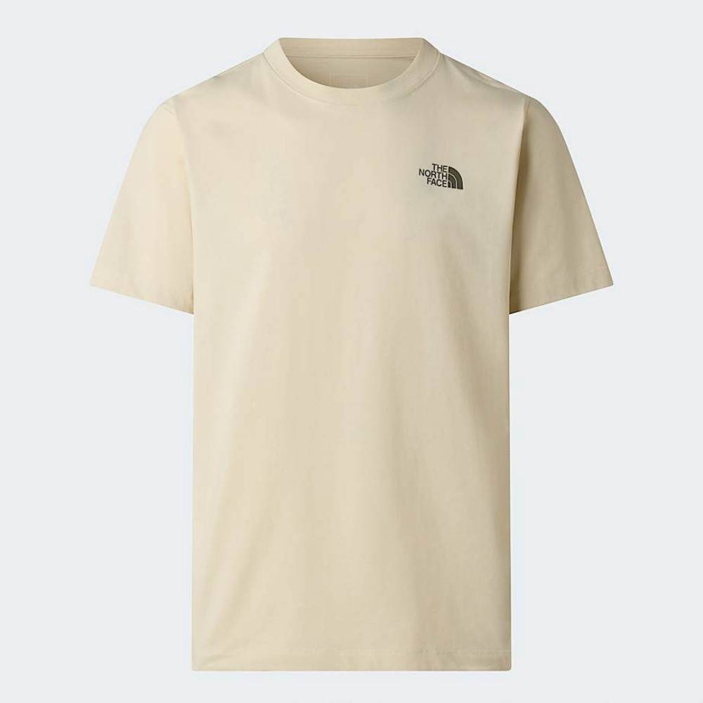 THE NORTH FACE M MONTE REGULAR SHORT SLEEVE TEE GRAPHIC