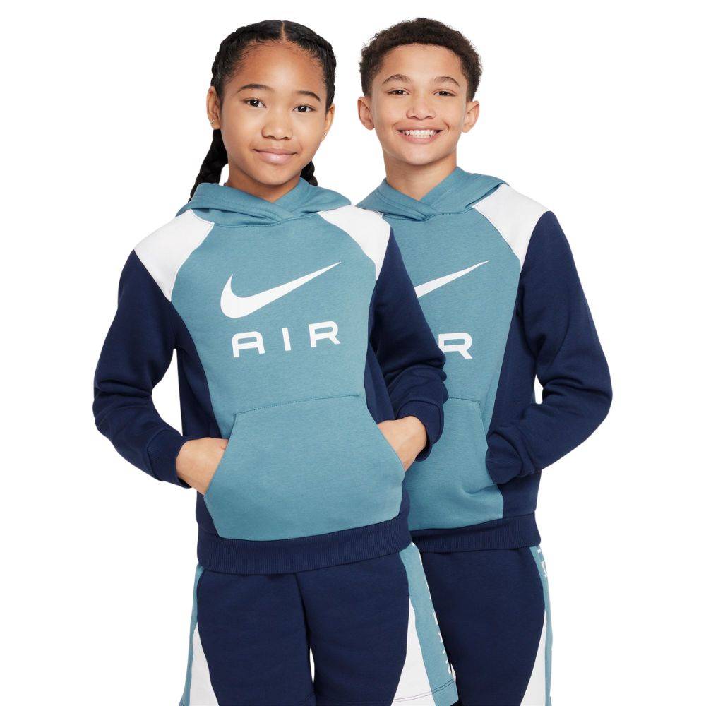 NIKE NSW KIDS AIR PULLOVER HOODIE