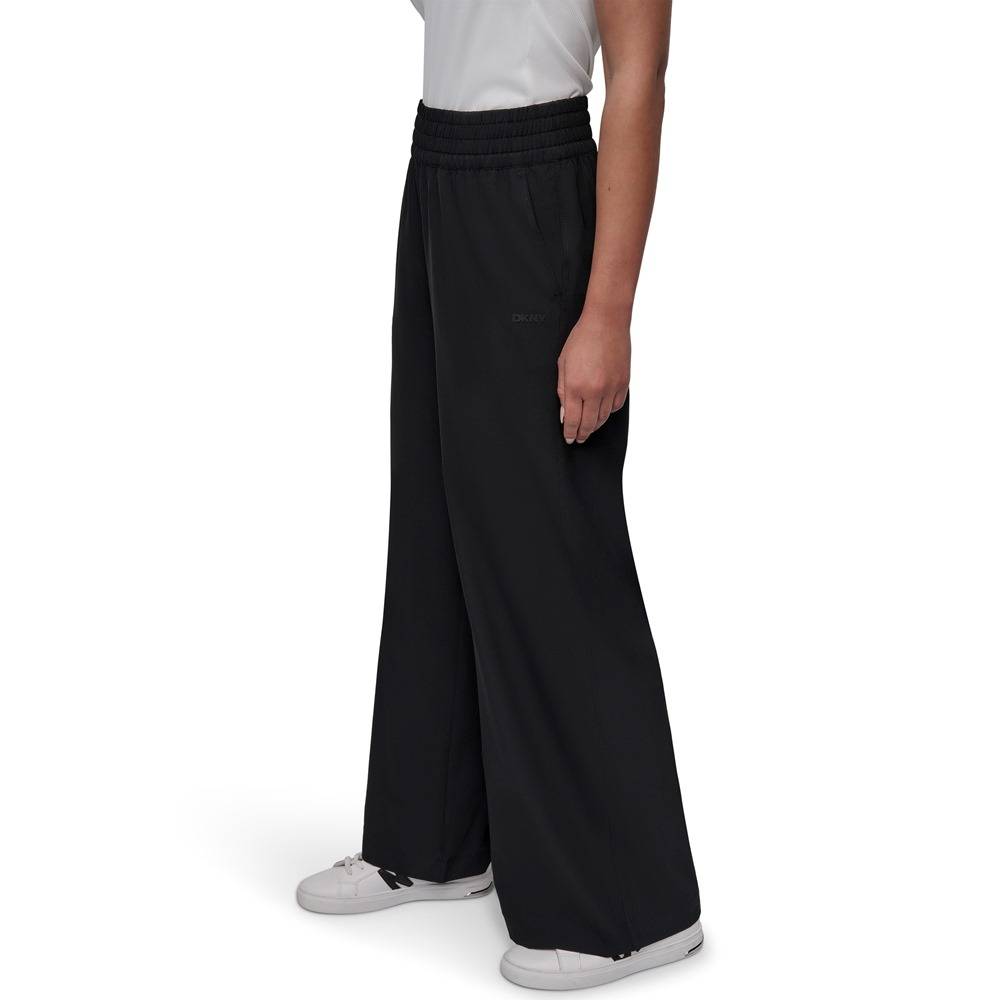 DKNY HIGH-RISE WIDE-LEG PANT