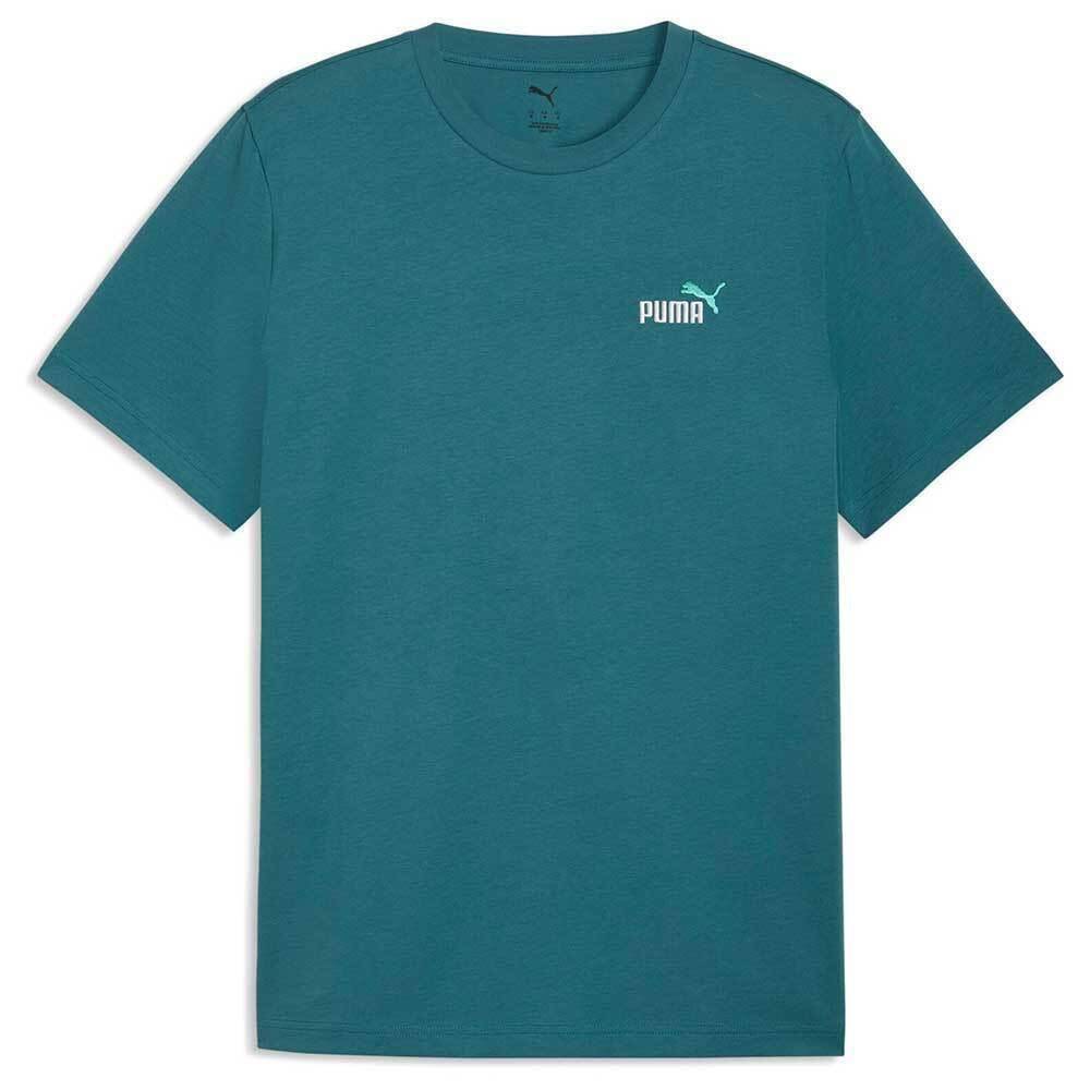 PUMA ESS 2 COLOR SMALL NO. 1 LOGO TEE