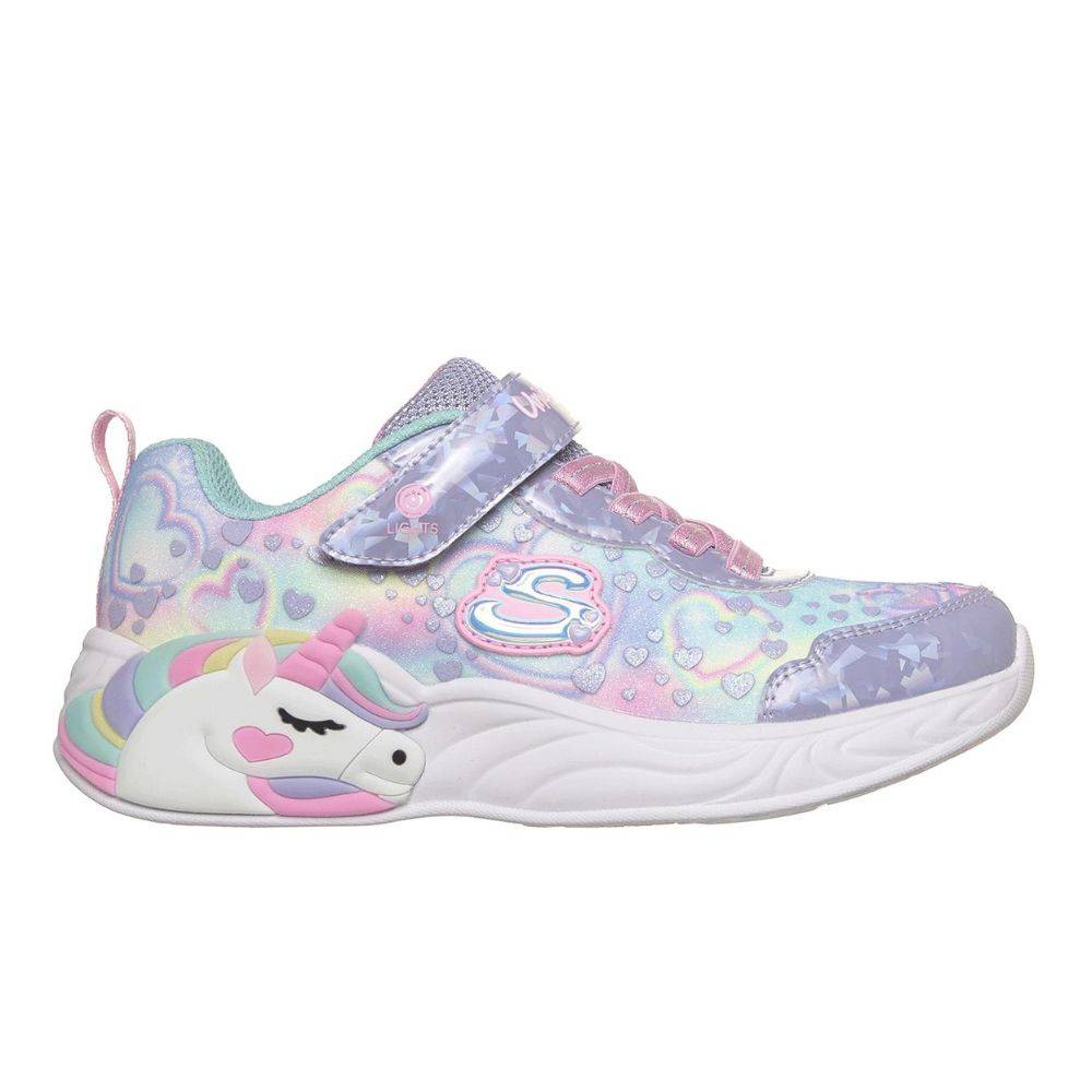 SKECHERS S-LIGHTS: UNICORN DREAMS - HEART SPARKLES