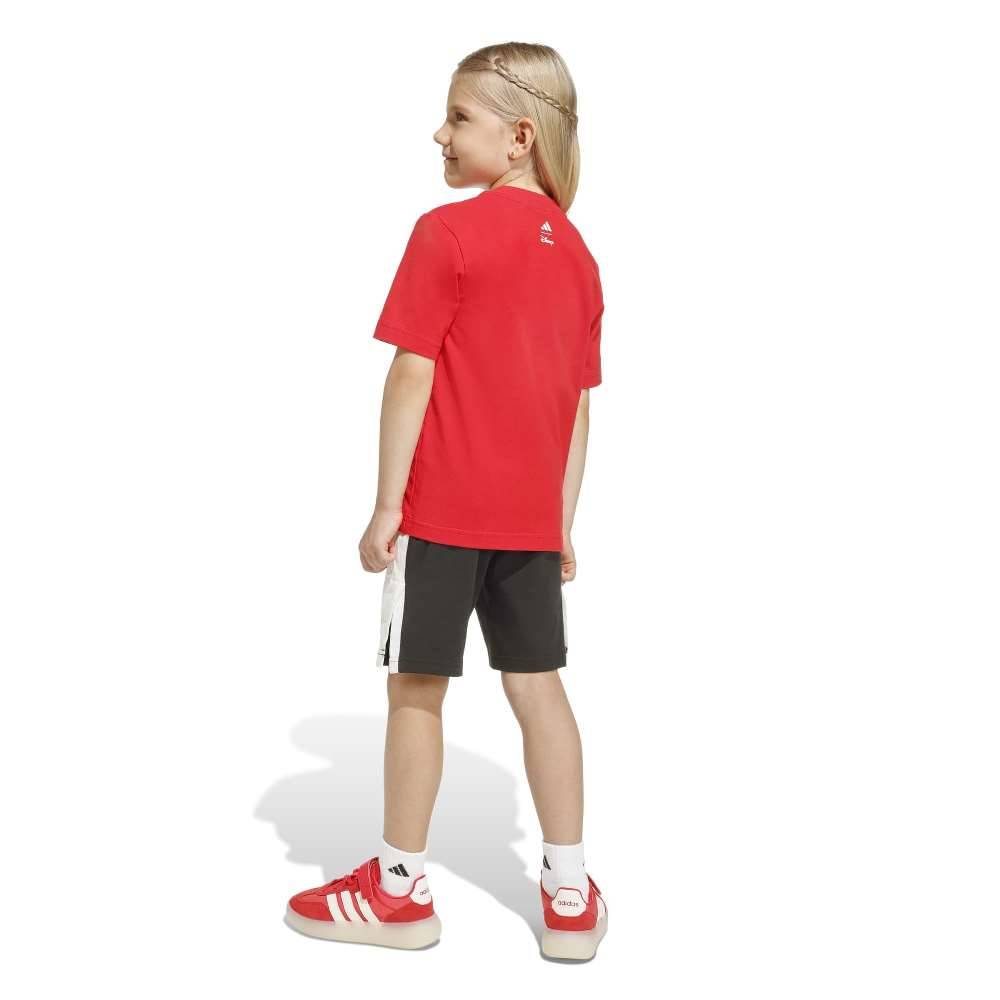 ADIDAS LITTLE KIDS DISNEY MICKEY MOUSE T-SHIRT SET