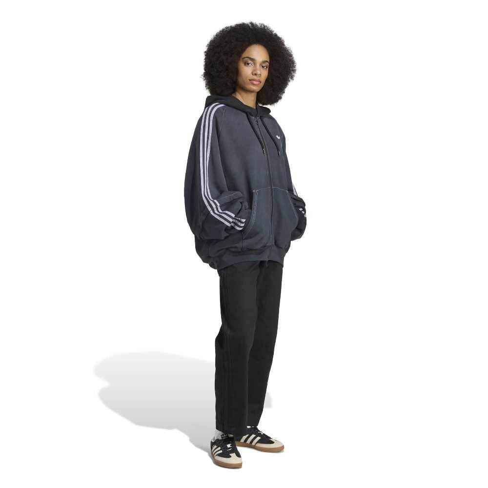 ADIDAS ORIGINALS ADILENIUM SEASON 4 WASHED OVZD FZ HOODIE