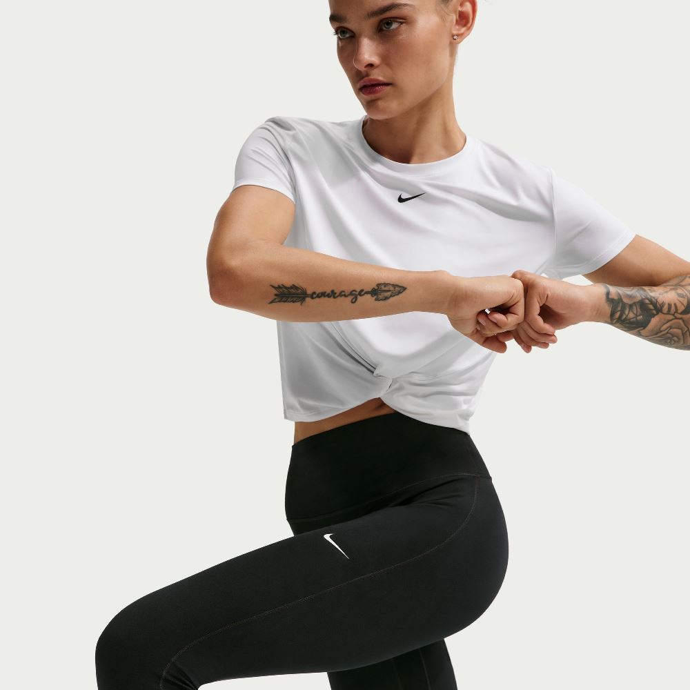 NIKE DRI-FIT SEAMLESS HIGH-WAISTED LEGGINGS