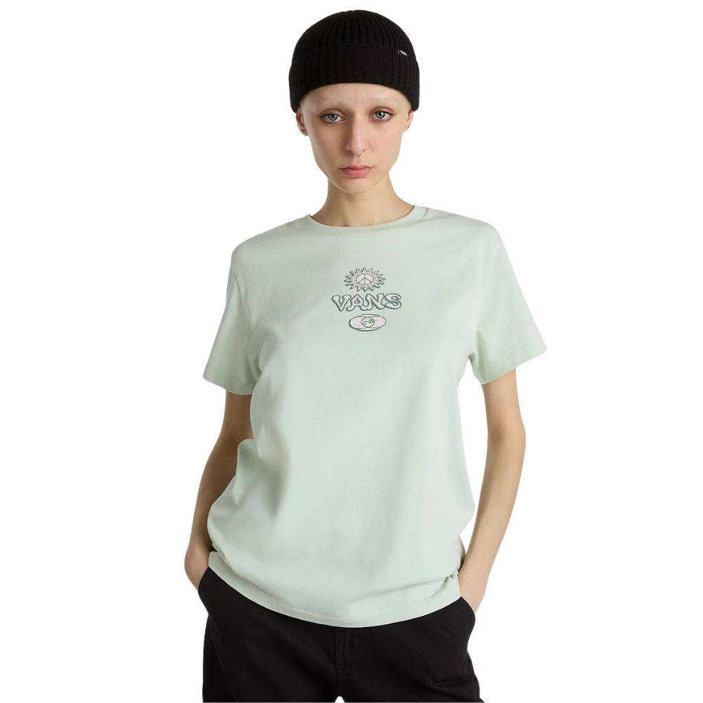 VANS DEPTH CONNECTION BOYFRIEND TOP
