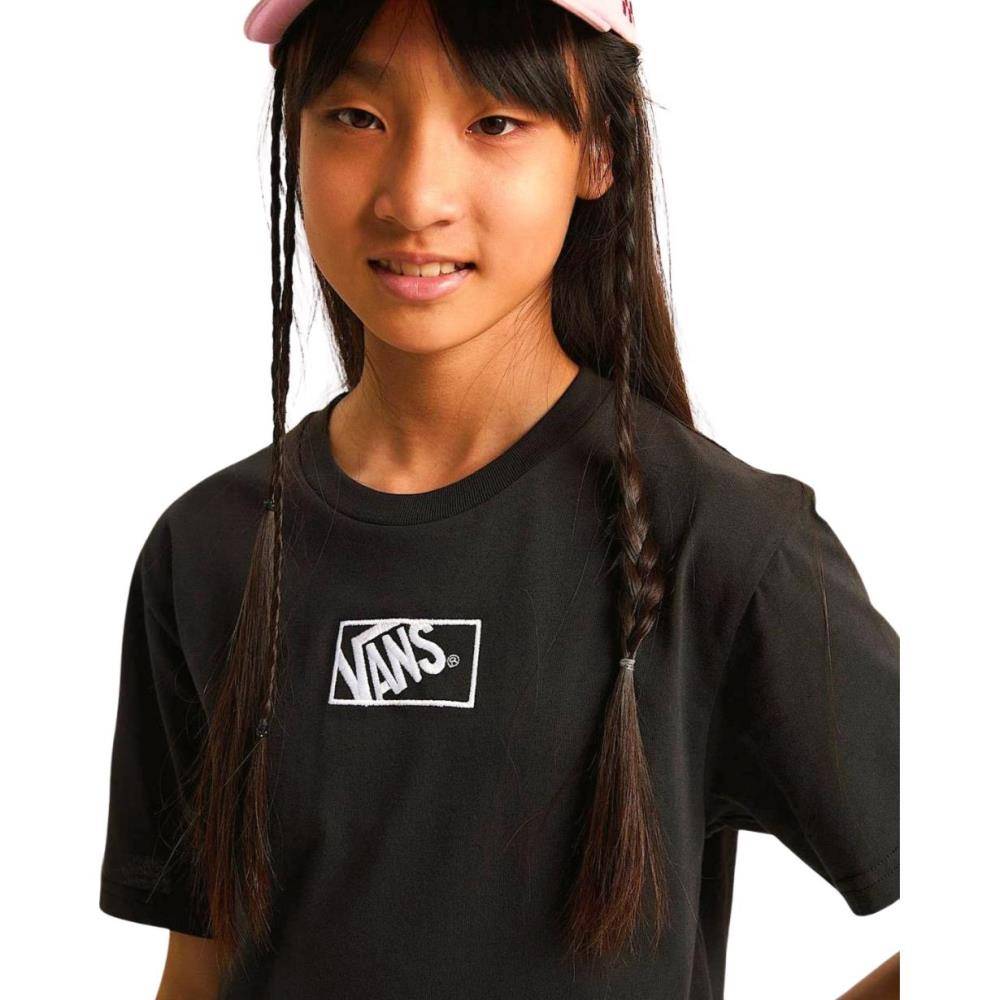 VANS TEEN BLOCKED BOX SS TEE