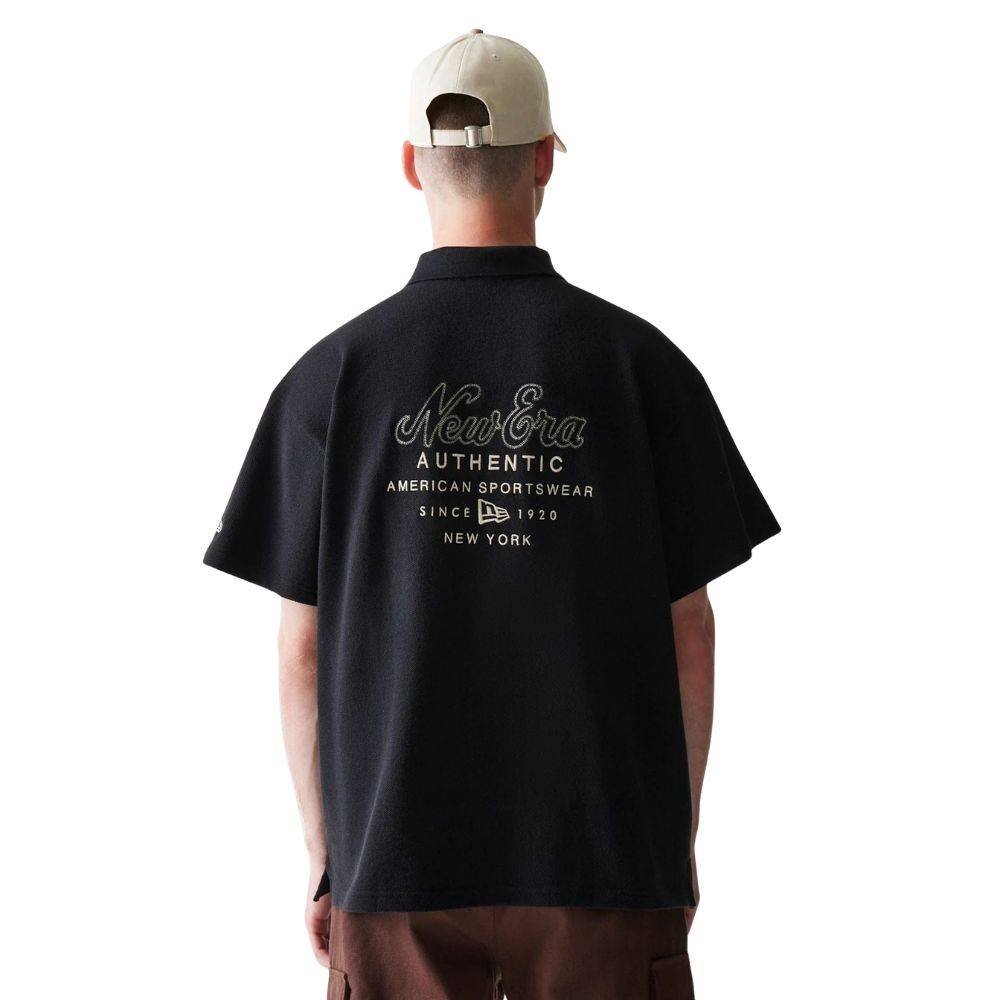 NEW ERA GRAPHIC POLO