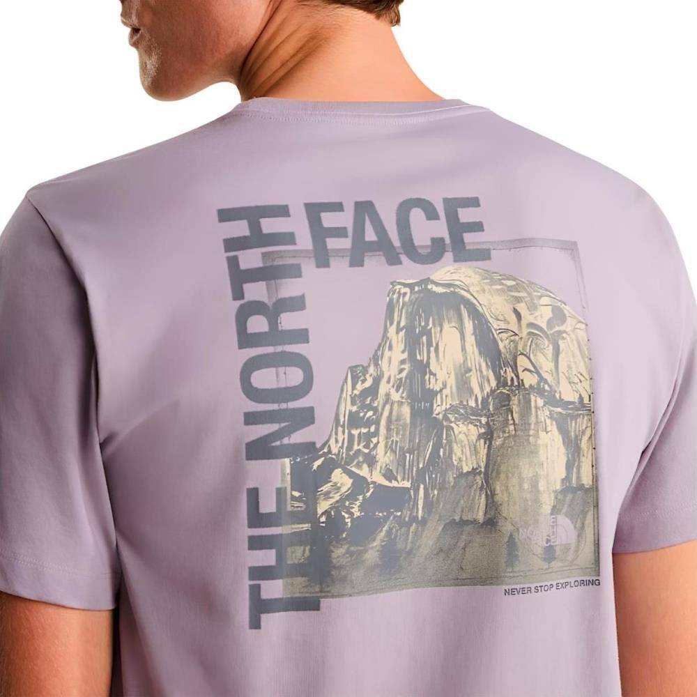THE NORTH FACE M HALF DOME PHOTO REGULAR SHORT SLEEVE TEE GRAPHIC