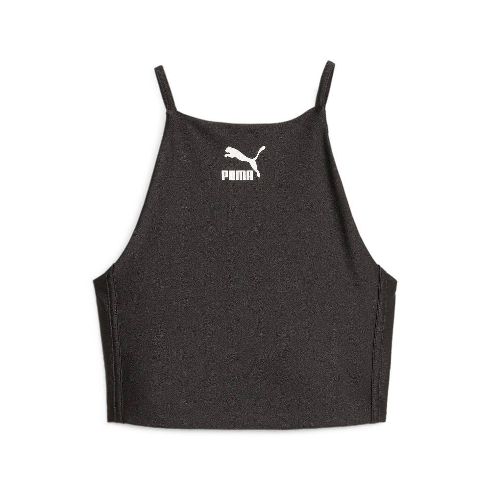 PUMA T7 SHINY CROP TOP