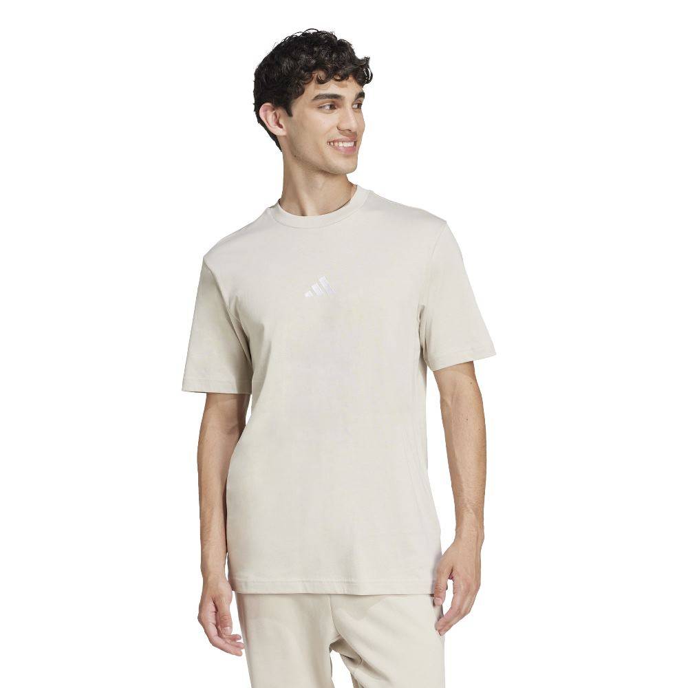 ADIDAS M ESSENTIALS SMALL LOGO SINGLE JERSEY TEE