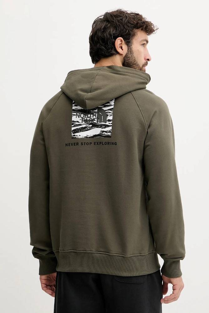 THE NORTH FACE M BOX NSE EDGE OF LIGHT PULLOVER