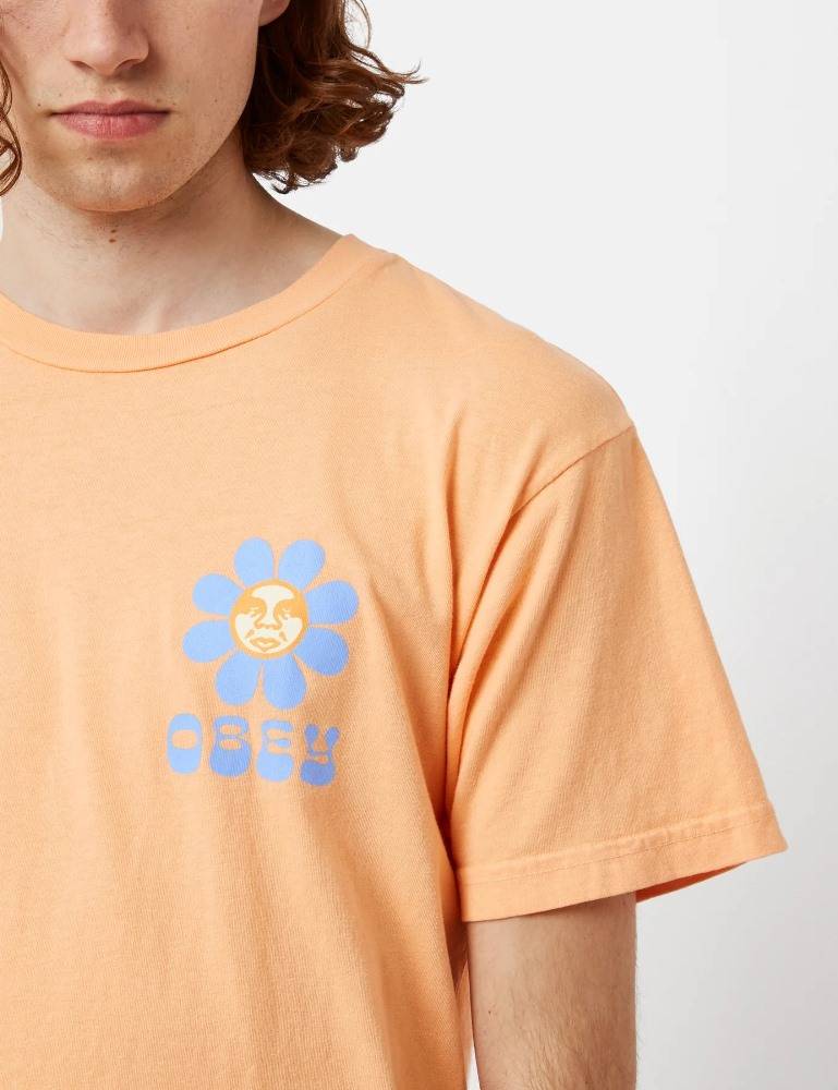 OBEY PETAL ORGANIC TEE