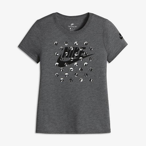 NIKE SPORTSWEAR GIRLS COURT ART TEE