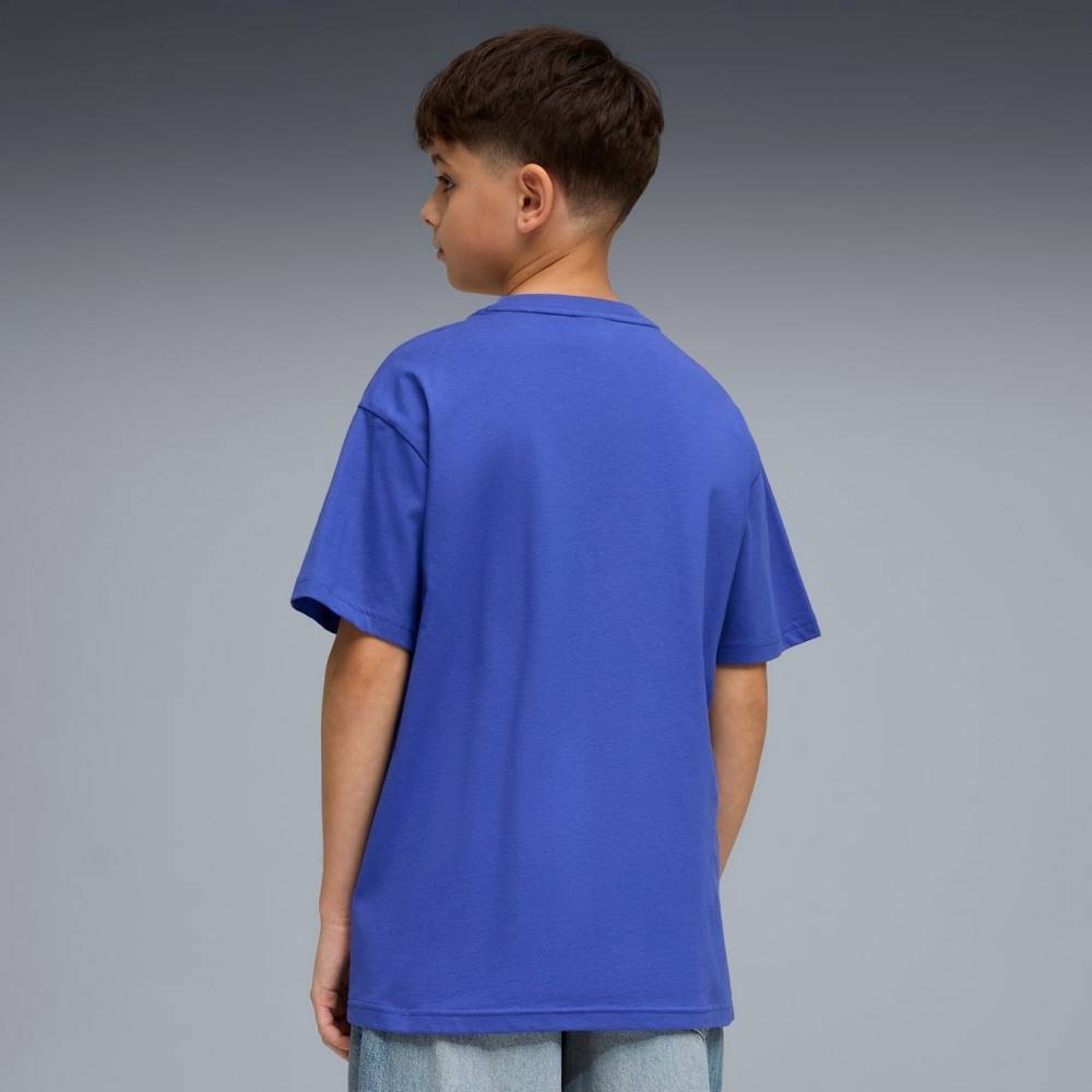 PUMA GRAPHIC RELAXED PUMA VOYAGE TEE B
