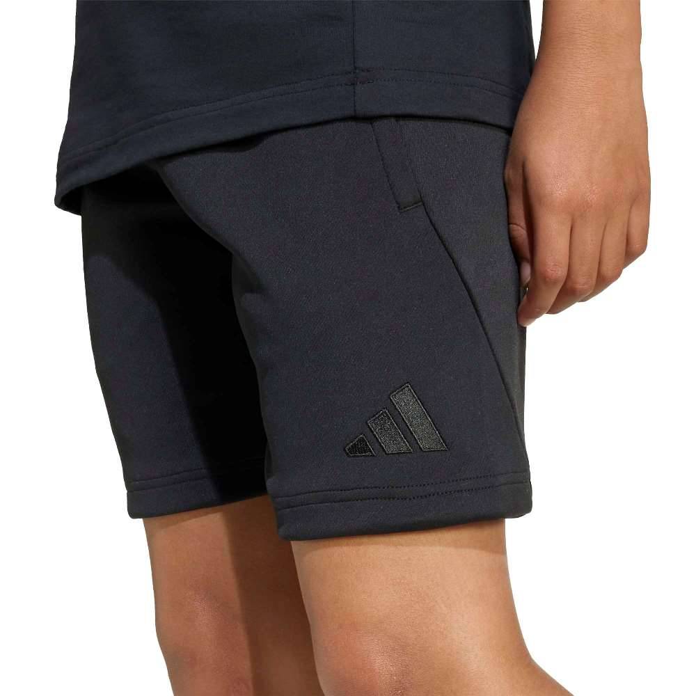 ADIDAS LITTLE KIDS TIRO 25 TRAVEL SHORTS