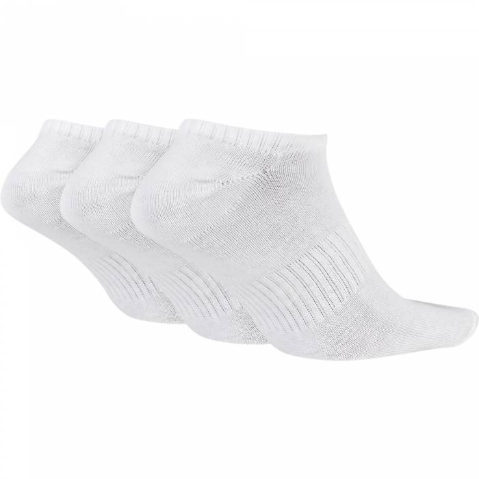 NIKE EVERYDAY LIGHT NO SHOW 3 PAIRS SOCK