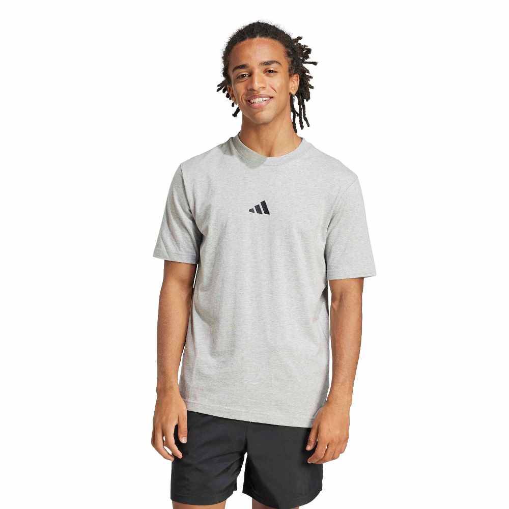 ADIDAS M ESSENTIALS SMALL LOGO SINGLE JERSEY TEE