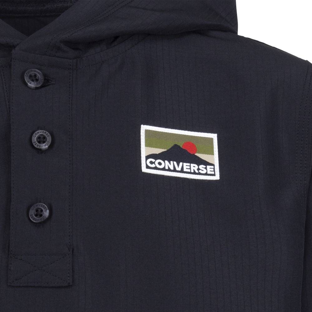 CONVERSE YOUTH GEARED UP LAYERING PULLOVER