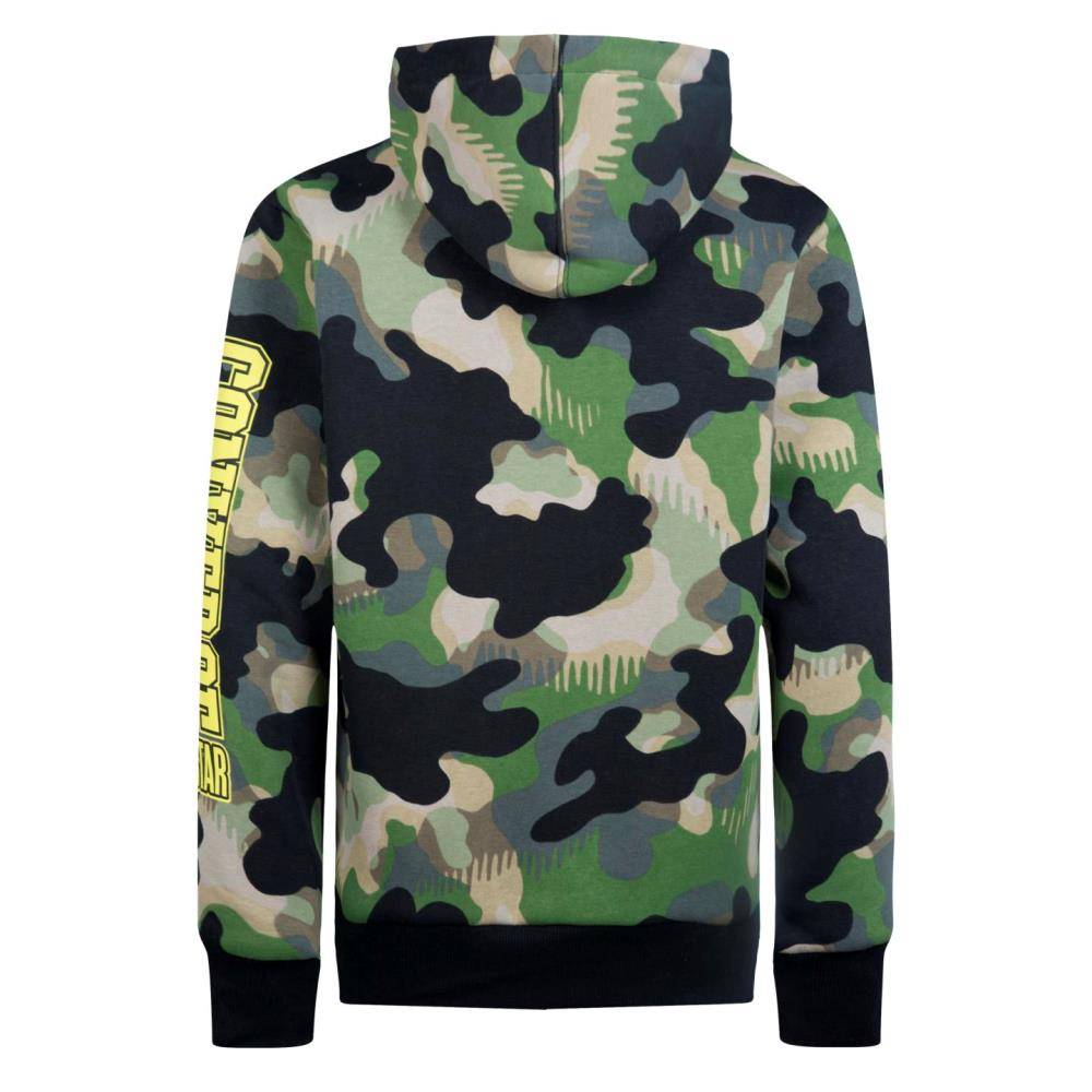 CONVERSE YOUTH CAMO FLEECE HOODIE