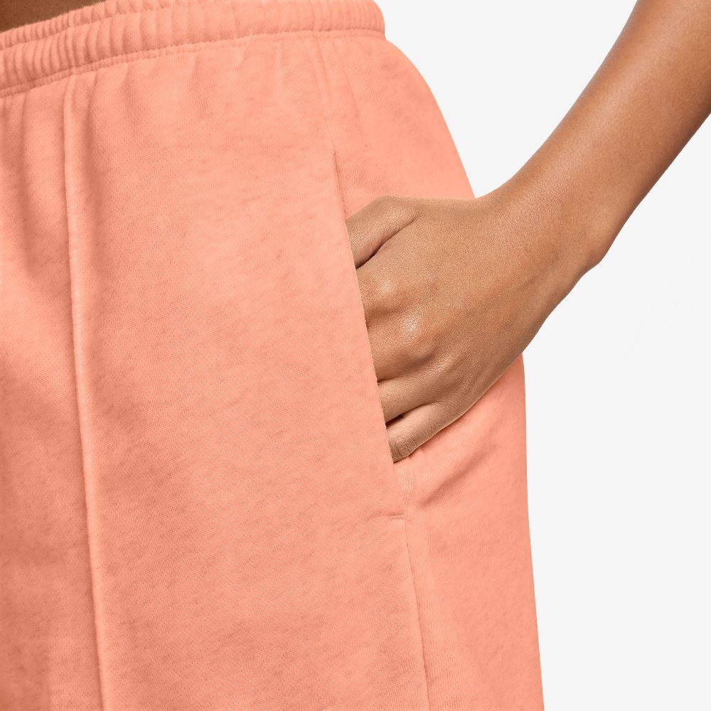 NIKE NSW WOMENS CHILL TERRY MID-RISE SHORT