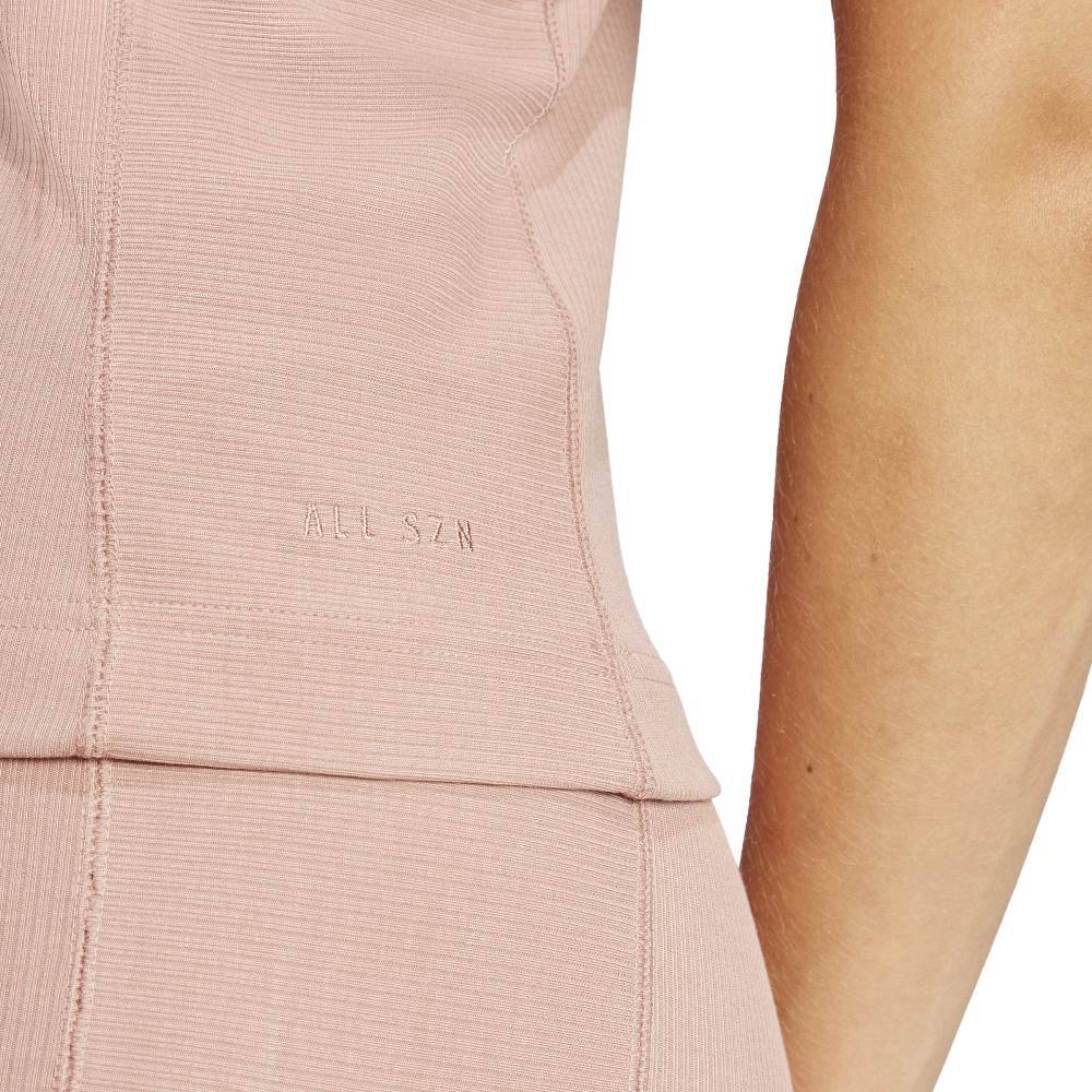 ADIDAS ALL SZN RIB TANK TOP