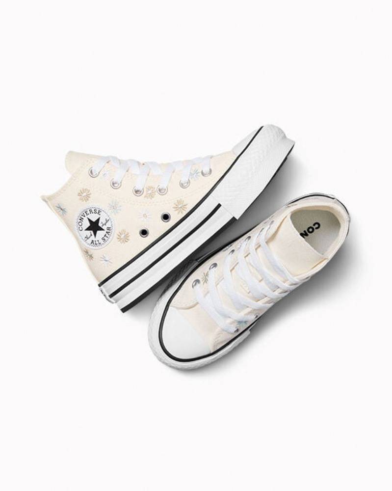 CONVERSE CHUCK TAYLOR ALL STAR EVA LIFT PLATFORM FLORALS
