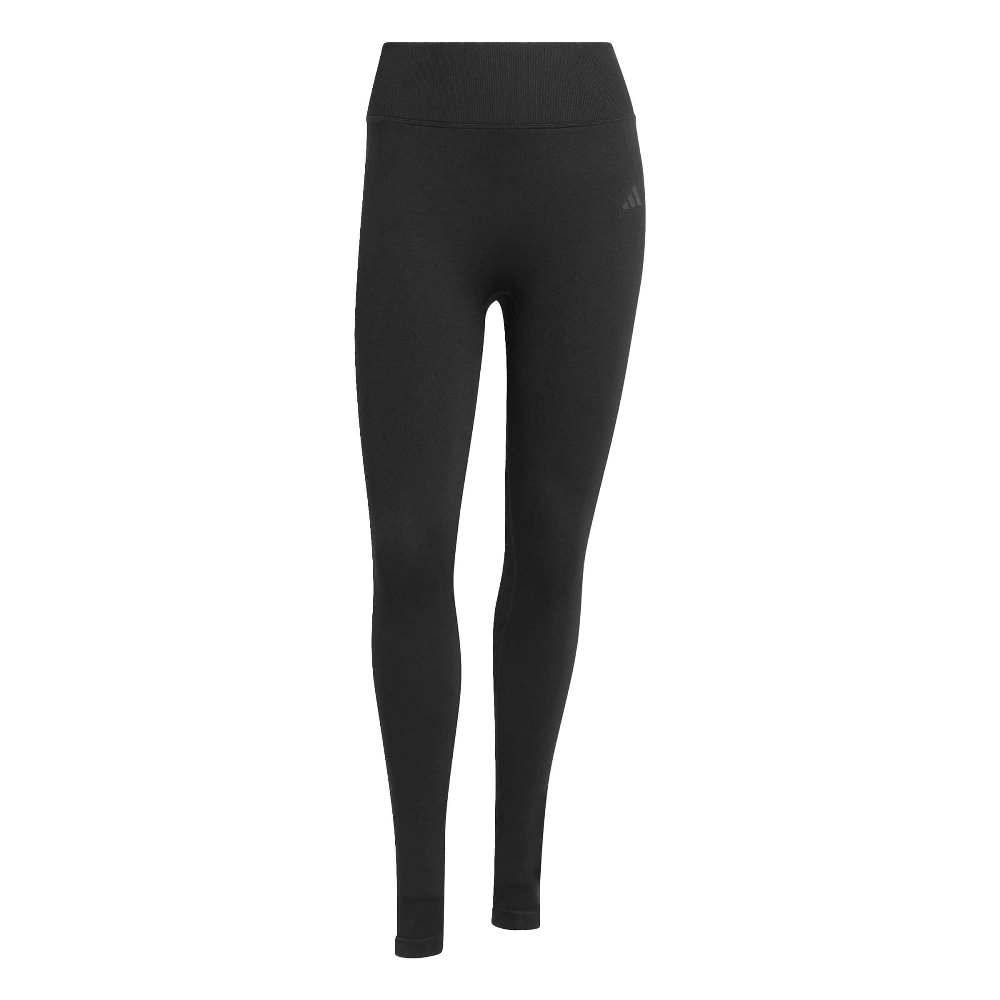 ADIDAS WORKOUT ESSENTIALS KNIT SCRUNCH FULL LENGTH LEGGINGS