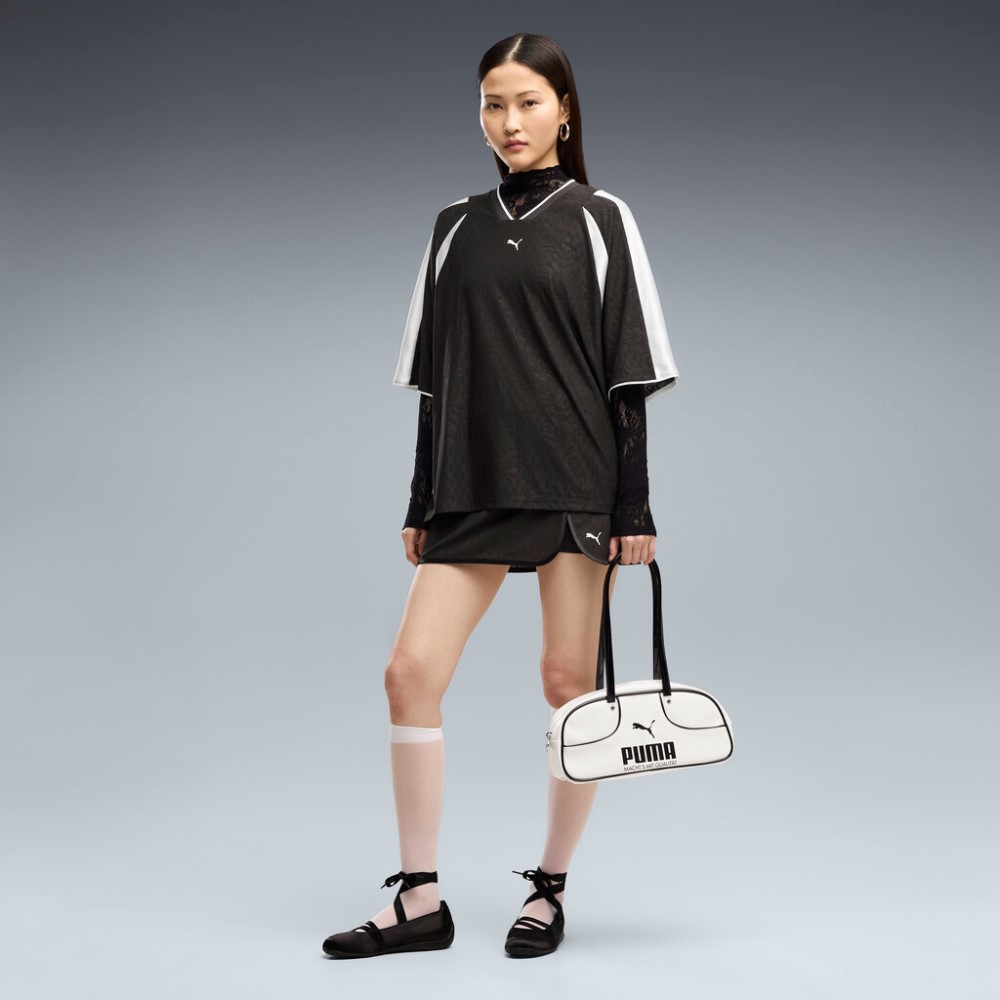 PUMA LACE PACK OVERSIZED SHORT SLEEVE JERSEY