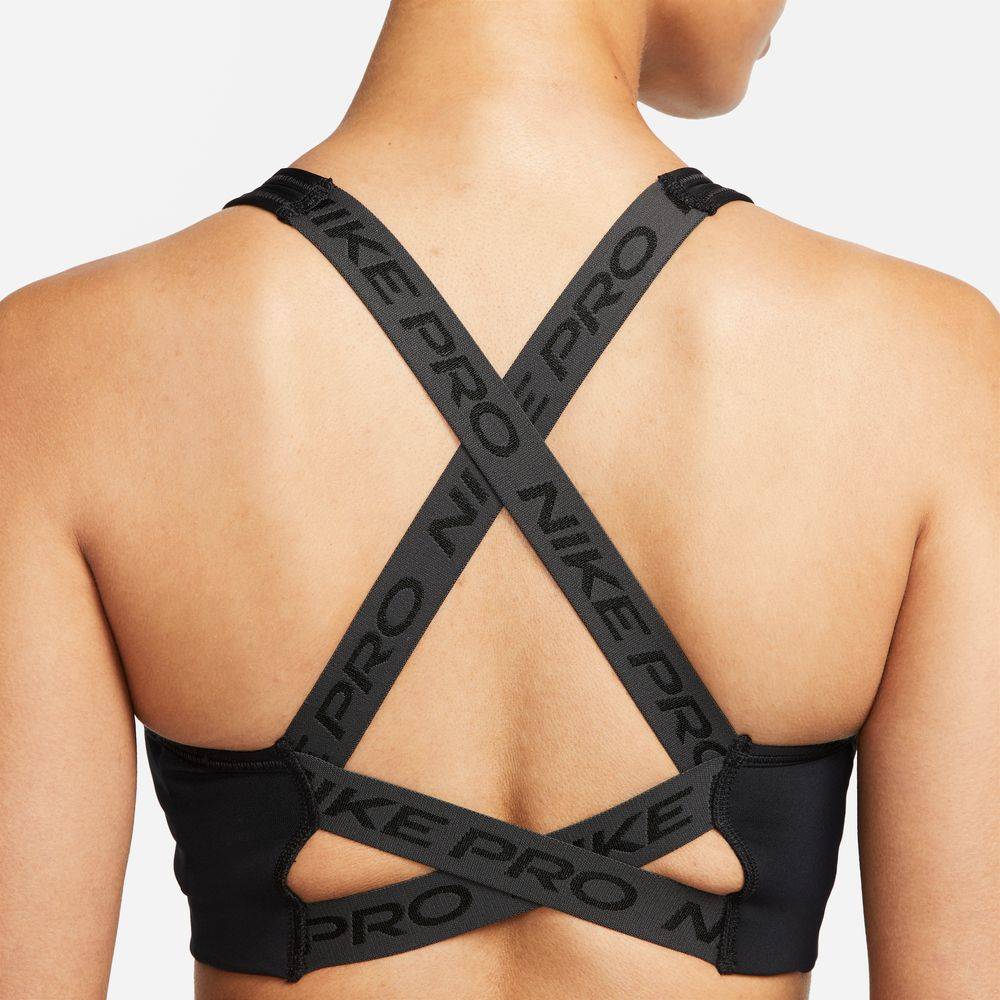 NIKE PTO SWOOSH MEDIUM-SUPPORT NON-PADDED BRA
