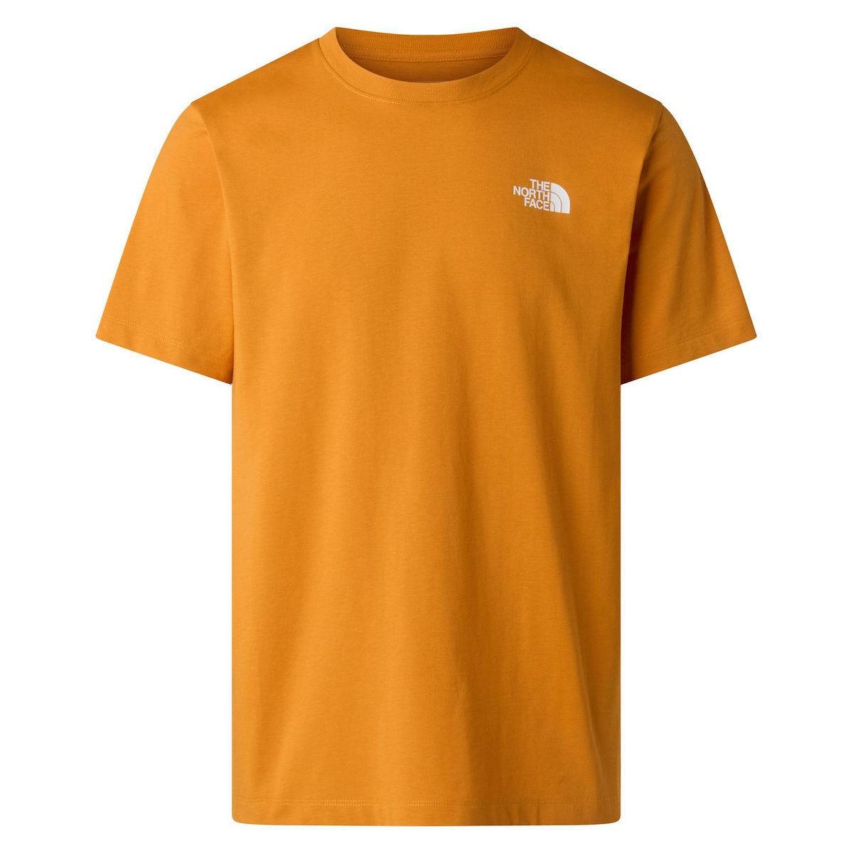 THE NORTH FACE M EVOLUTION BOX NSE REGULAR SHORT SLEEVE TEE