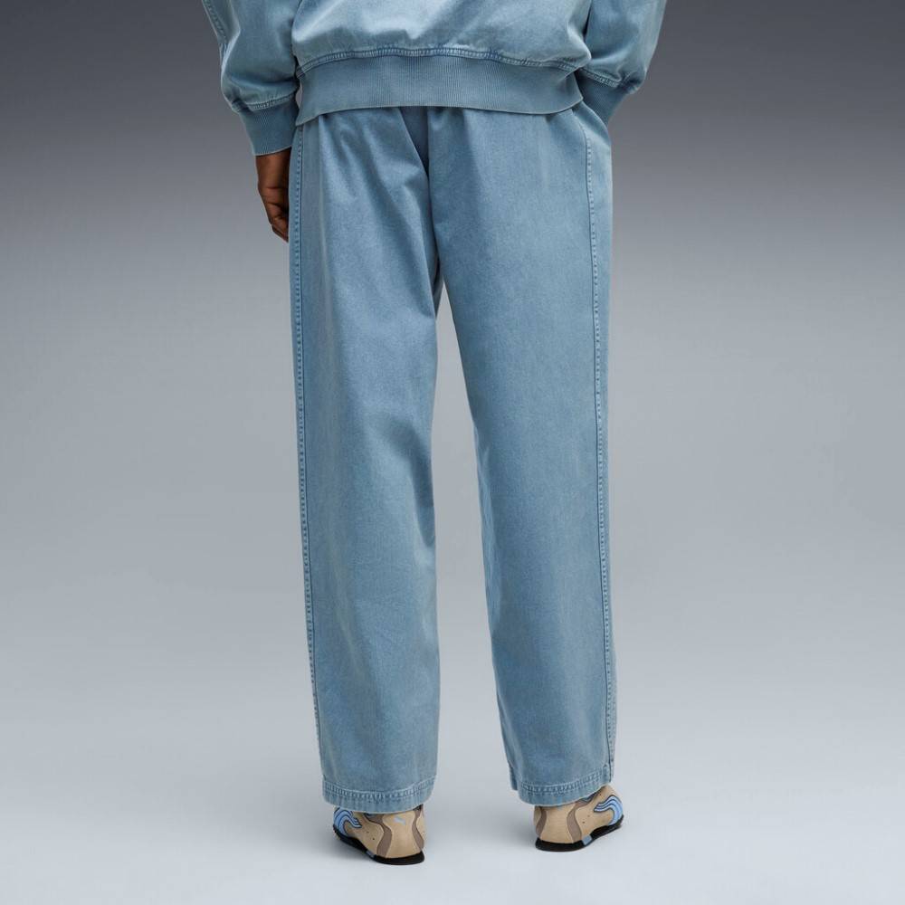 PUMA FUTURE.PUMA.ARCHIVE RELAXED WASHED TWILL TRACK PANT