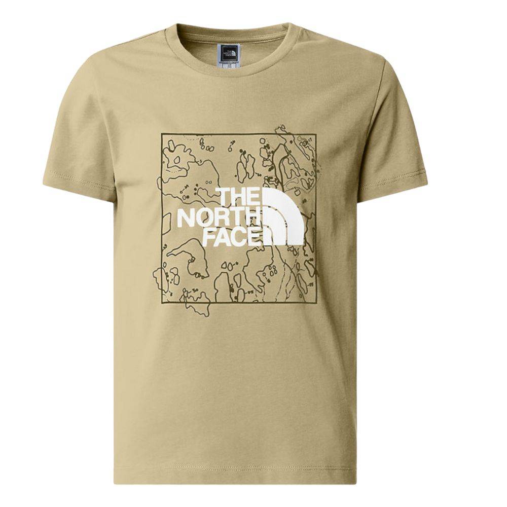 THE NORTH FACE BOYS NEW S/S GRAPH TEE