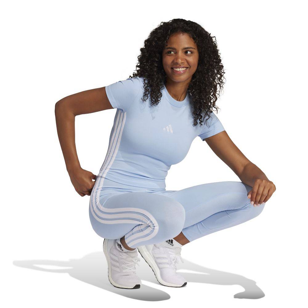 ADIDAS ESSENTIALS 3 STRIPES SLIM BABY T-SHIRT