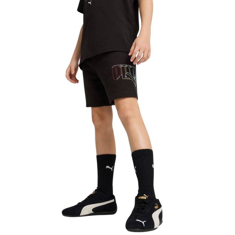 PUMA ESS LOGO LAB EXECUTION SHORTS TR B