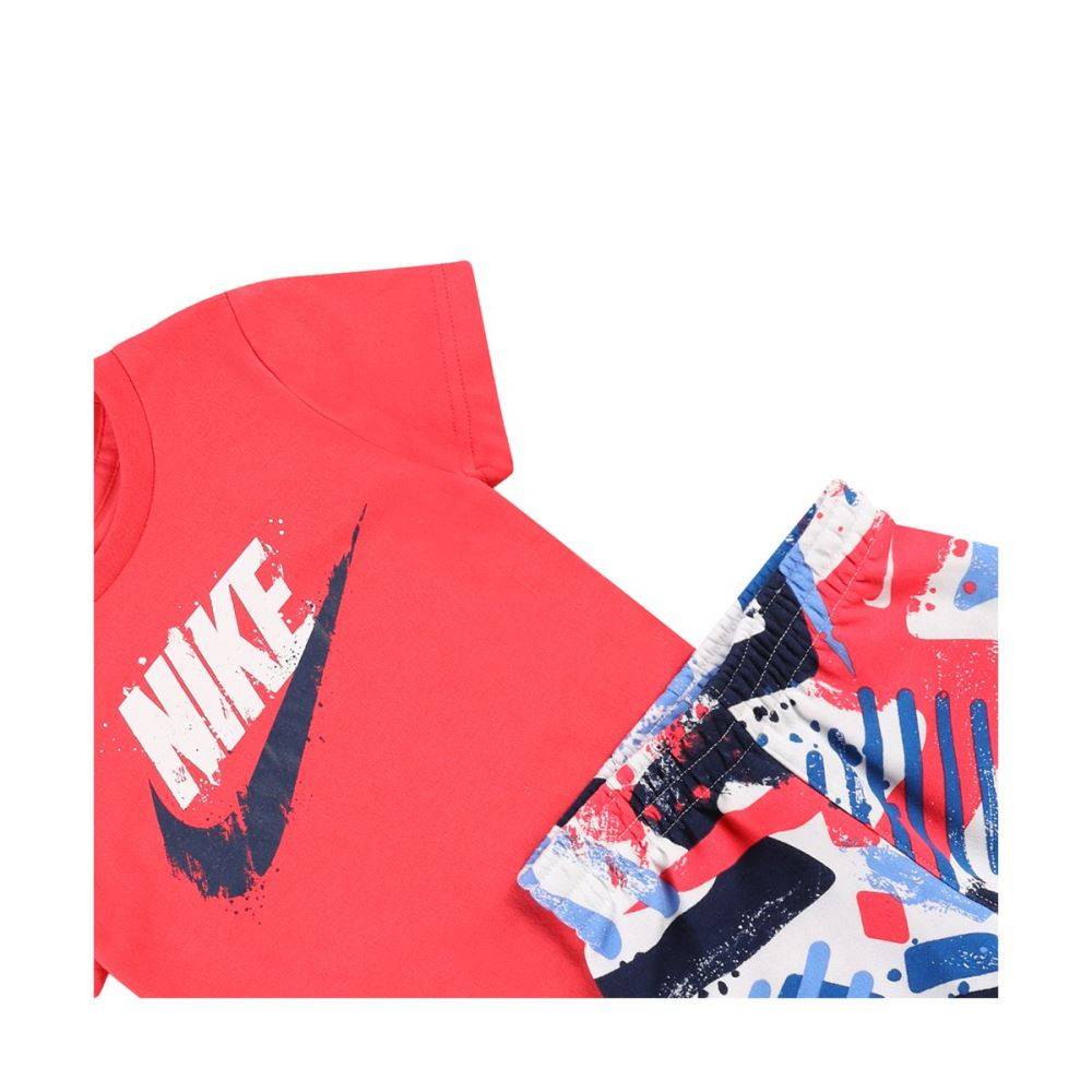 NIKE INFANT NSW THRILL TEE-SHORT SET