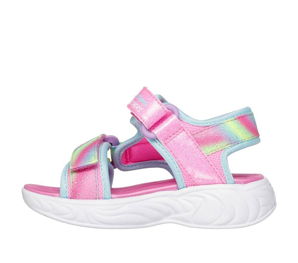 SKECHERS UNICORN DREAMS - LIGHTS SANDAL