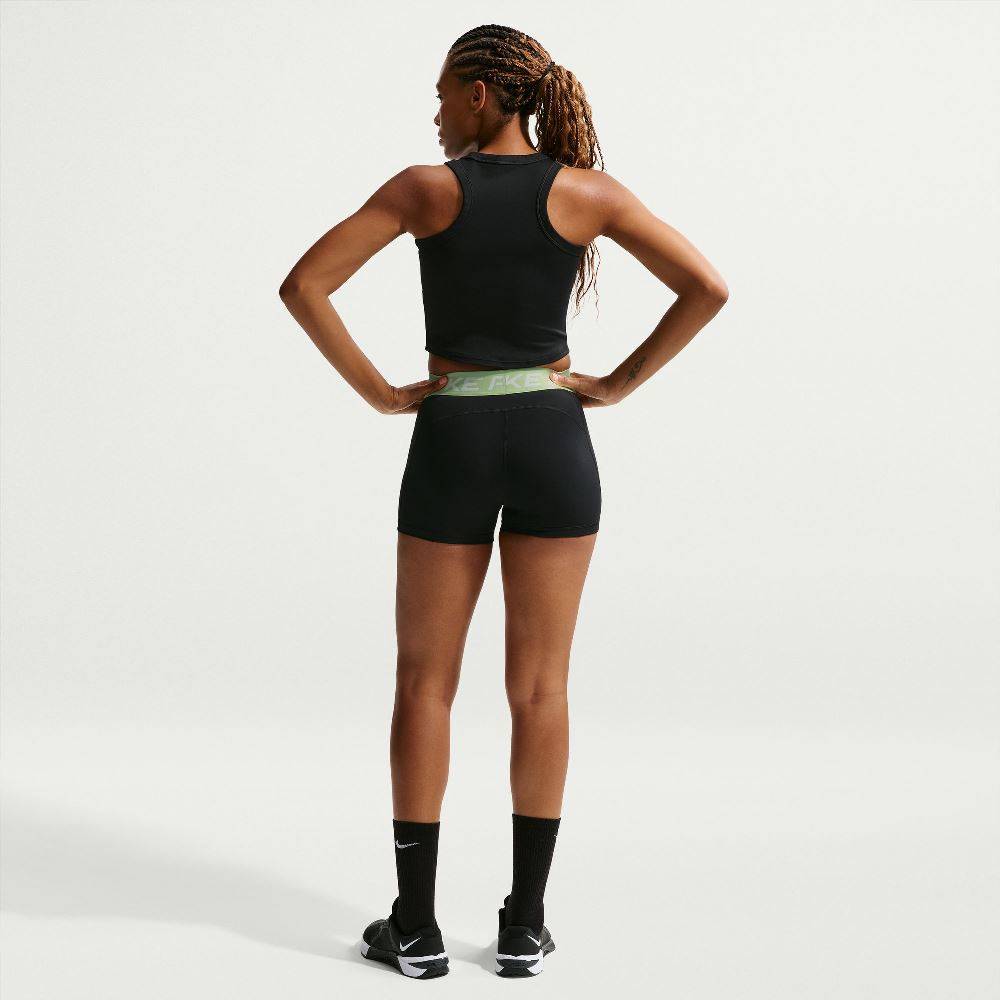 NIKE PRO DRI-FIT MID-RISE 8CM BIKER SHORT