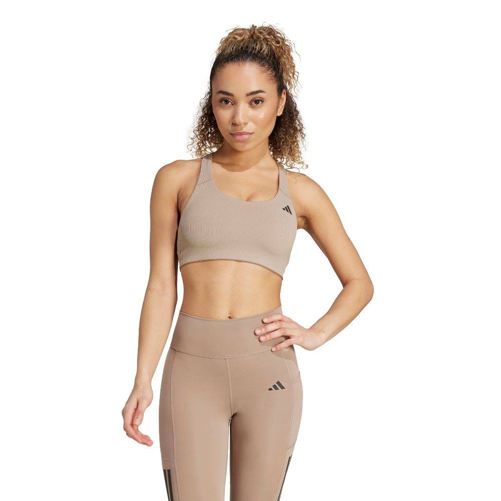 ADIDAS PRIMELIFTIMPACT RIB MEDIUM SUPPORT TRAINING BRA