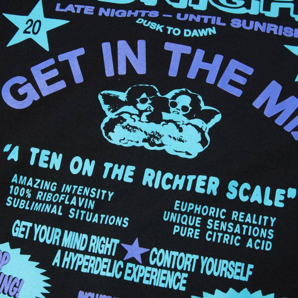 HUF AFTER MIDNIGHT SS TEE