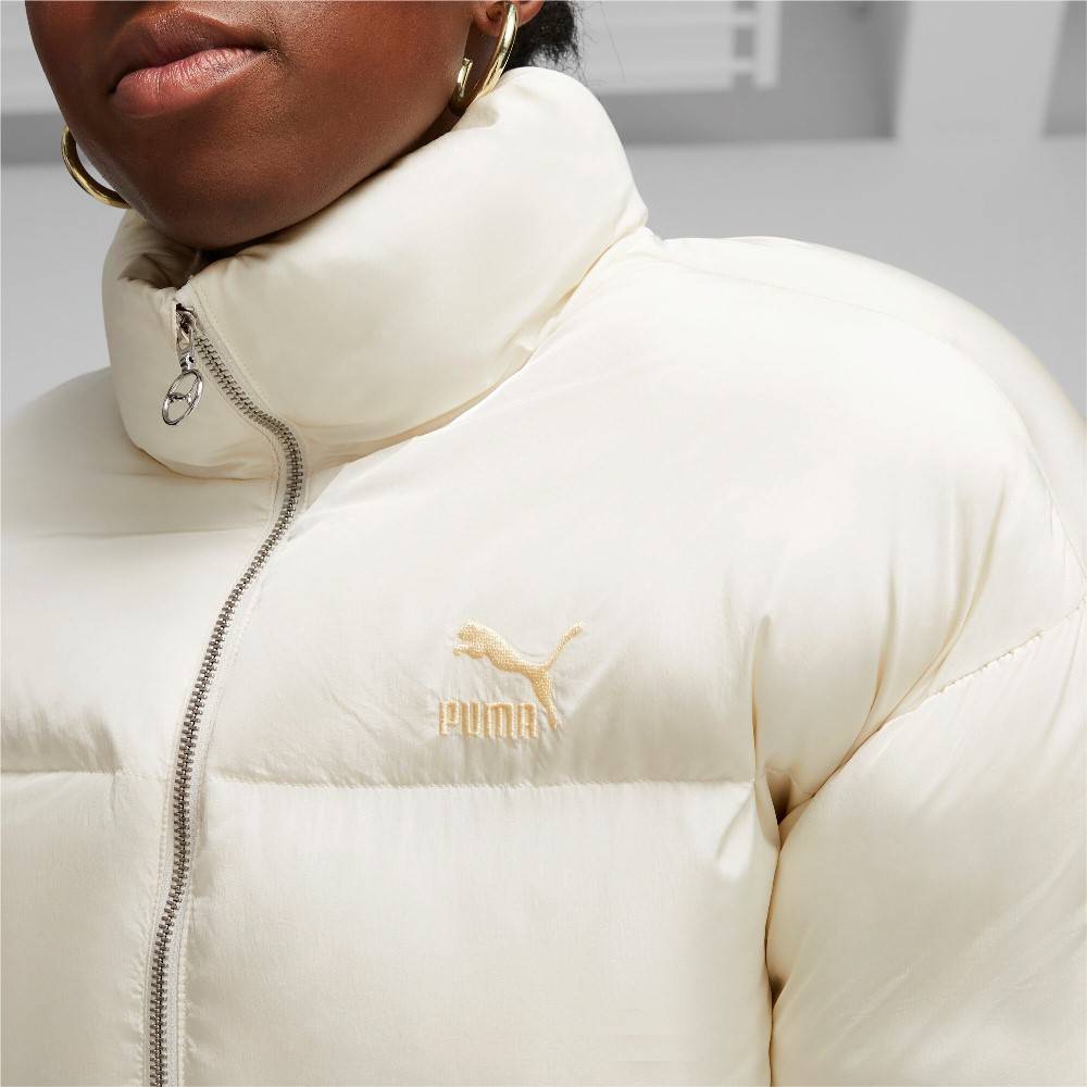 PUMA CLASSICS OVERSIZED PUFFER JACKET