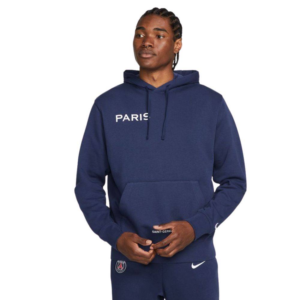 NIKE PARIS SAINT-GERMAIN CLUB FLEECE HOODIE