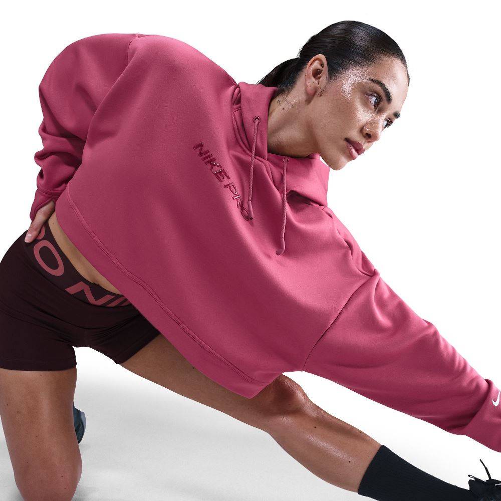 NIKE PRO THERMA-FIT FLEECE HOODIE